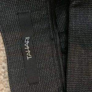 Elie Tahari Size 8 Women's Grey Dress pants